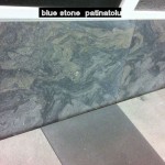 Blue stone