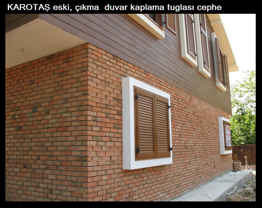 Doganay Klinker Tugla Kiremit Urunlerimiz Pres Kaplama Tugla Serisi