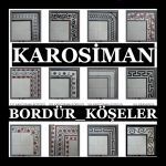 BORDÜR KÖŞE LER