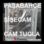 PAŞA BAHÇE,ŞİŞECAM, CAM TUGLA