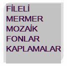 FİLELİ MERMER,MOZAİK,FON