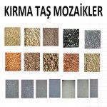 KIRMA TAŞ MOZAİKLER