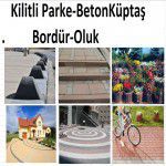 Kilitli Parke- Beton Küptaş,Bordür,Oluk