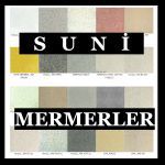 SUNİ MERMERLER