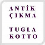 ANTİK ,ÇIKMA KOTTO, TUGLA 