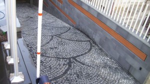 6/8 küptaş otopark rampası