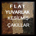 FLAT ÇAKILLAR, DİLİMLENMİŞ  ÇAKILLAR