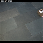 ocean blue slate