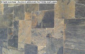 arduvaz siyah pattern kaplama