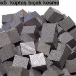 bazalt küptaş 5x5x5 bıçak kesme