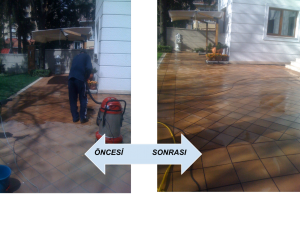 cotto zemin temizligi