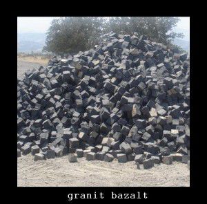 granit  bazalt