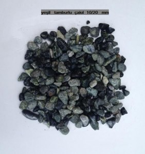 tamburlu yeşil çakıl 10_19 mm