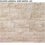 traverten_ patlatma_ Antik Eskitme_Set