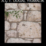 ALA ÇATI TAŞI , DOGAL YIGMA