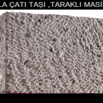 ALA ÇATI TAŞI ,TARAKLI MASİF