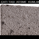 ALA ÇATI TAŞI,MASİF KUMLU