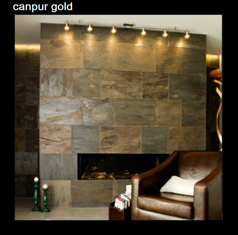 Canpur gold slate
