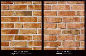 MOORBRAND sand gelb bunt --- lehm bunt