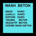 WASH BETON