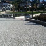 klasik wash beton şehir parkı